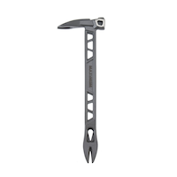 MAXIMUM Multi-functional Claw Bar Nail Puller, 10-in, Forged Steel