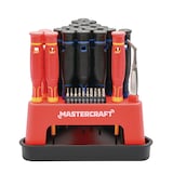Mastercraft Precision Screwdriver Set, 52-pc Front_Elevated
