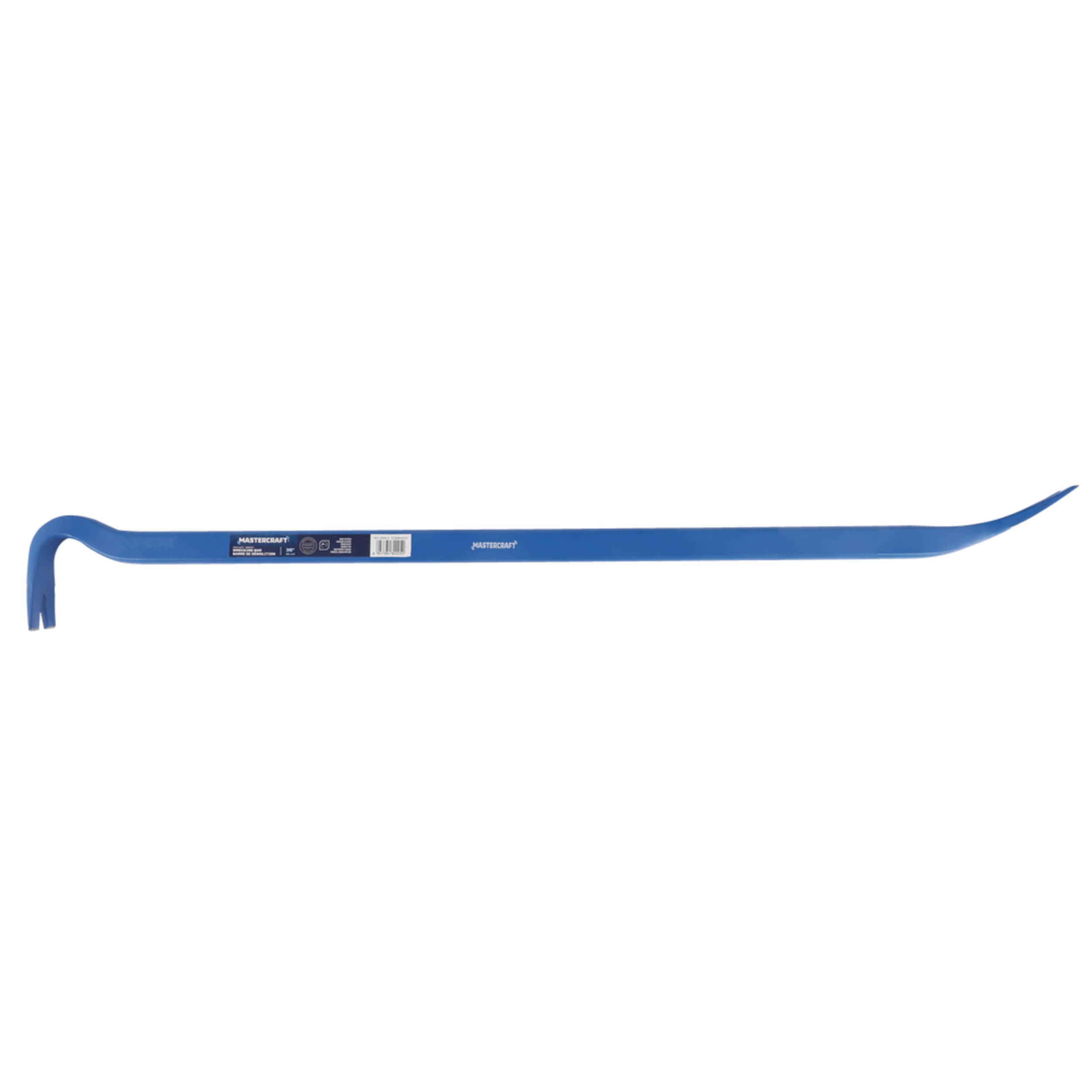 Mastercraft Heavy-Duty Wrecking Bar, 36-in Back_Angled_Left