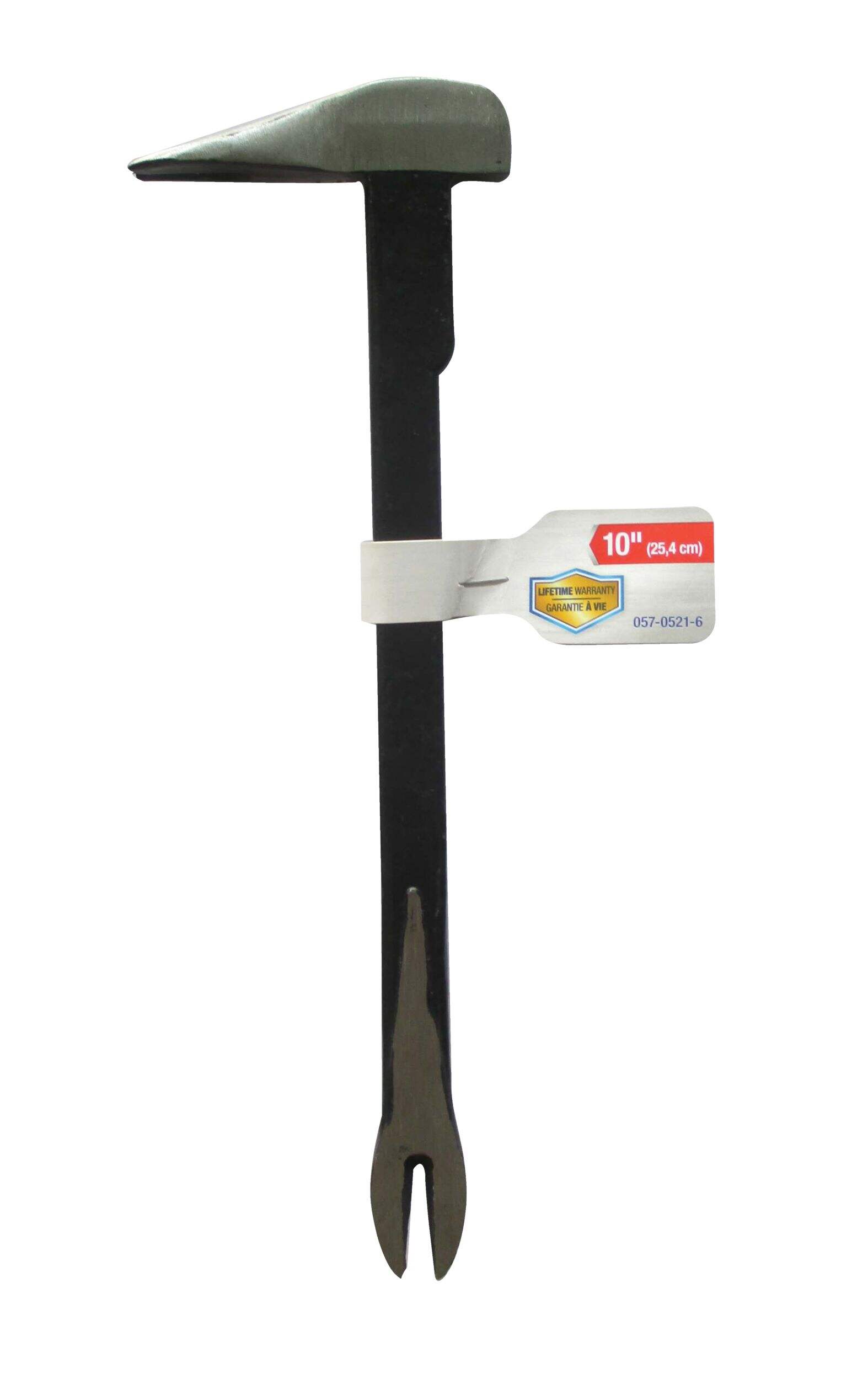 Mastercraft Nail Puller Pry Bar with All Steel Construction, 10-in Side_Left