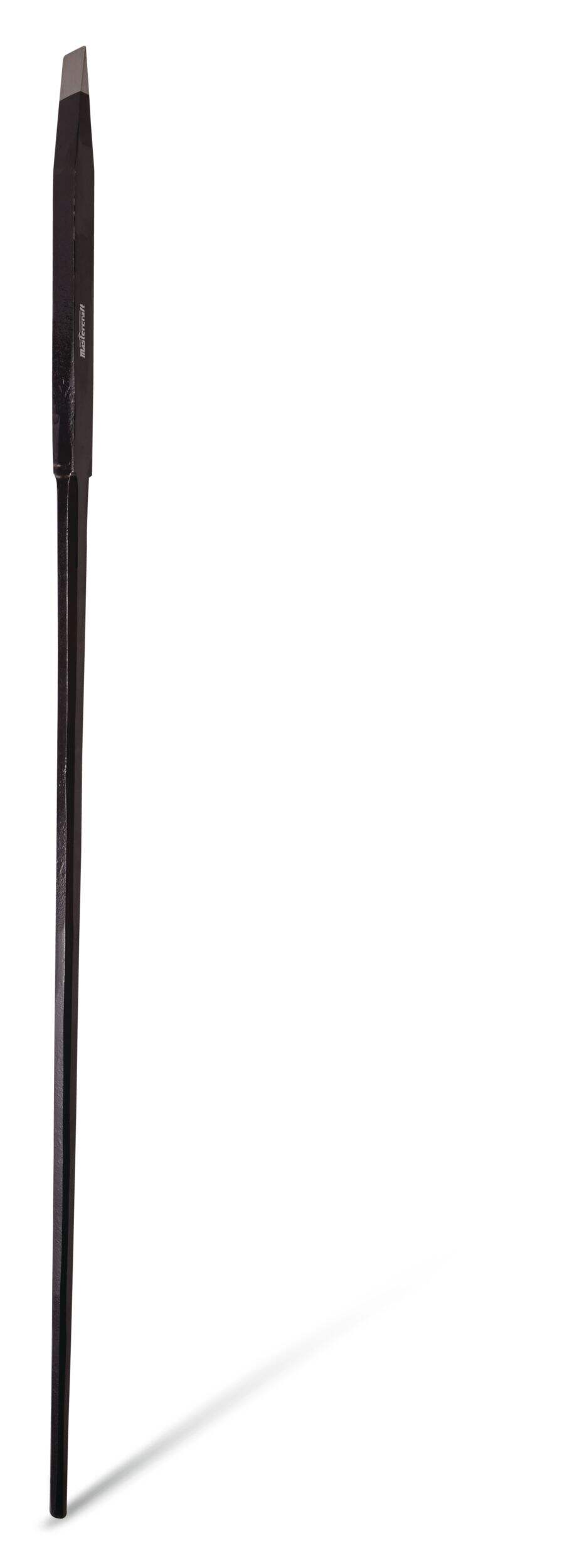 Mastercraft 60-in Pry Bar, Carbon Steel Construction Front_Angled_Left