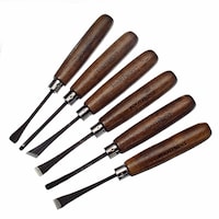 Footprint 6 Piece Wood Carving Set Composite_or_Mixed