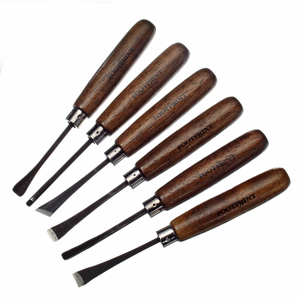 Footprint 6 Piece Wood Carving Set | Canadian Tire