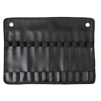 SKIL® Carving Tool Set with Pouch, Forged Steel Blades, Wooden Handles, 12-pc  Front_Flat