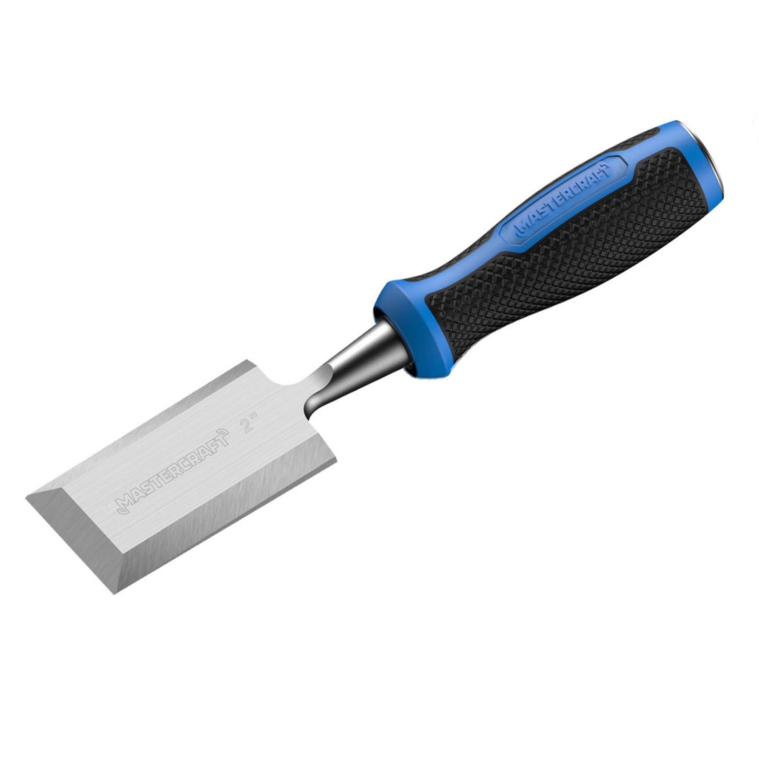 Mastercraft Butt Chisel, 2-in Front_Three_Fourths_Angled_Left