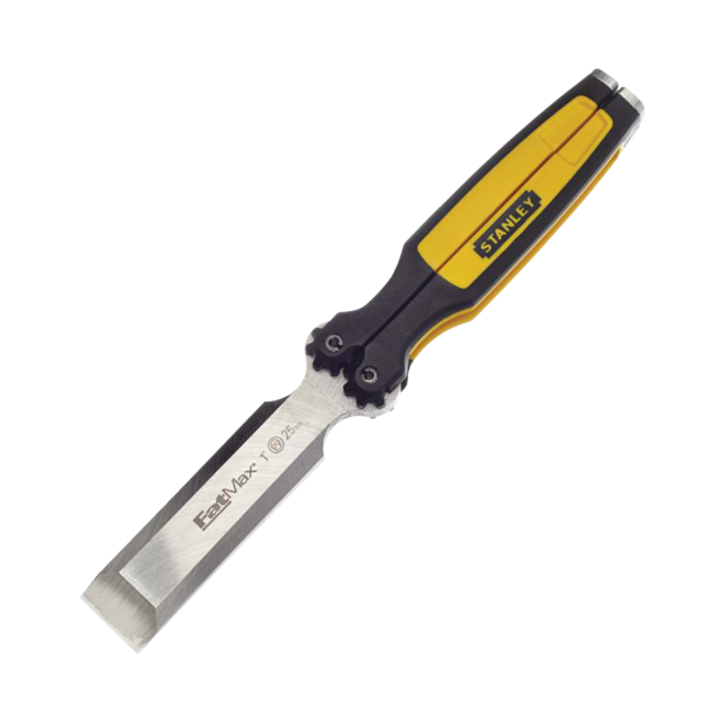 Stanley FatMax 1in Folding Pocket Chisel, Carbon Chrome Steel Blade