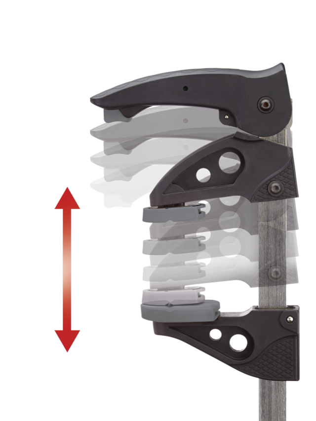 Maximum 650lb Bar Clamp with 3.9in Throat Depth, Assorted Sizes