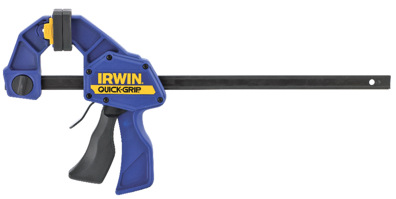 Irwin 6-in & 12-in Mini Trigger Bar Clamp Set, 1.2-in Throat, One