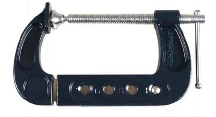 Mastercraft 90-Degree Right Angle Corner Clamp, Two Handle