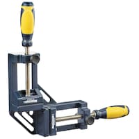 Mastercraft 90-Degree Right Angle Corner Clamp, Two Handle Overhead_Plunge