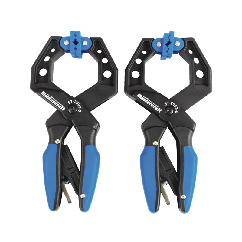 Mastercraft Ratcheting Clamps, 2Pk Canadian Tire