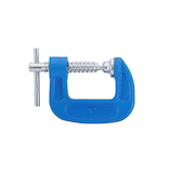 Mastercraft C-Clamp, Assorted Sizes Side_Right