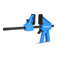 Mastercraft 6-in 100-lb Trigger Bar Clamp with 2.5-in Throat, One Handed