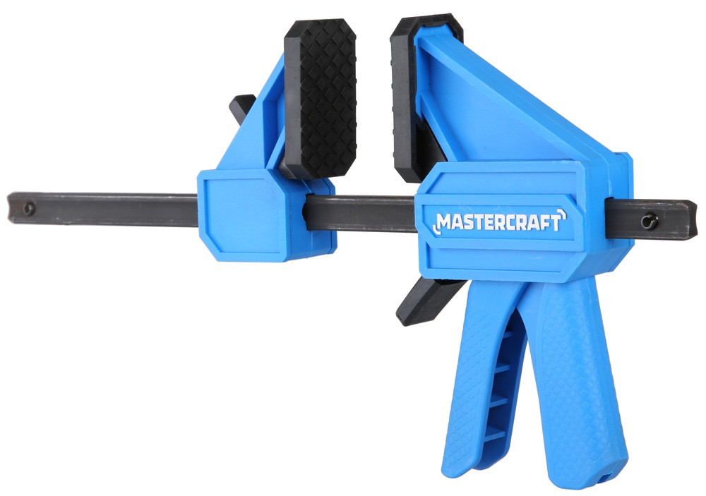Mastercraft 6in 100lb Trigger Bar Clamp with 2.5in Throat, One