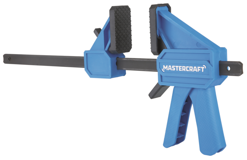 Mastercraft 12in 300lb Trigger Bar Clamp with 3.3in Throat, One