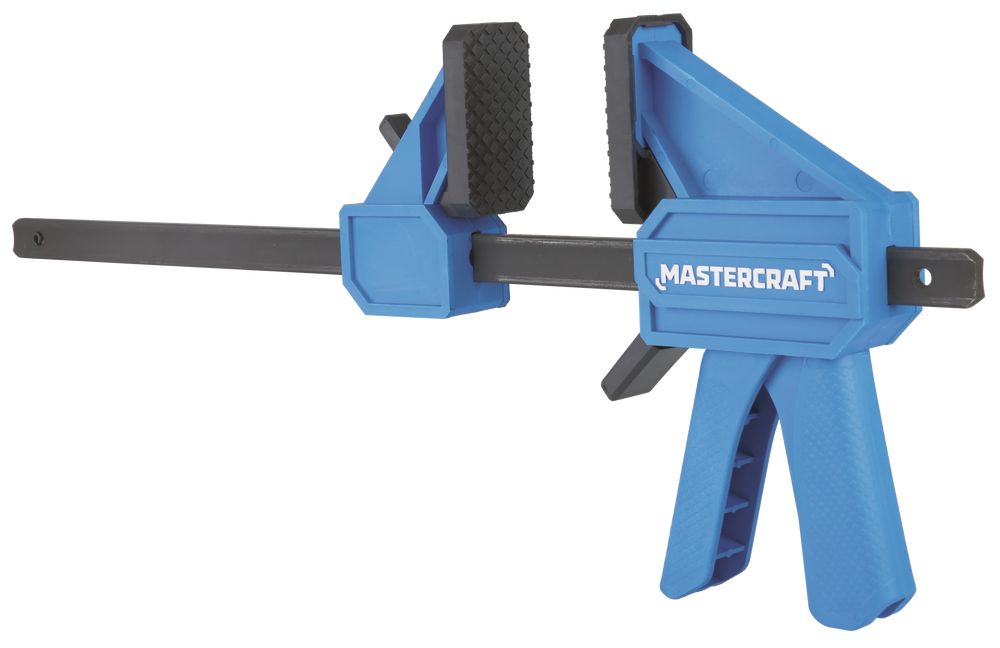 Mastercraft 12in 300lb Trigger Bar Clamp with 3.3in Throat, One