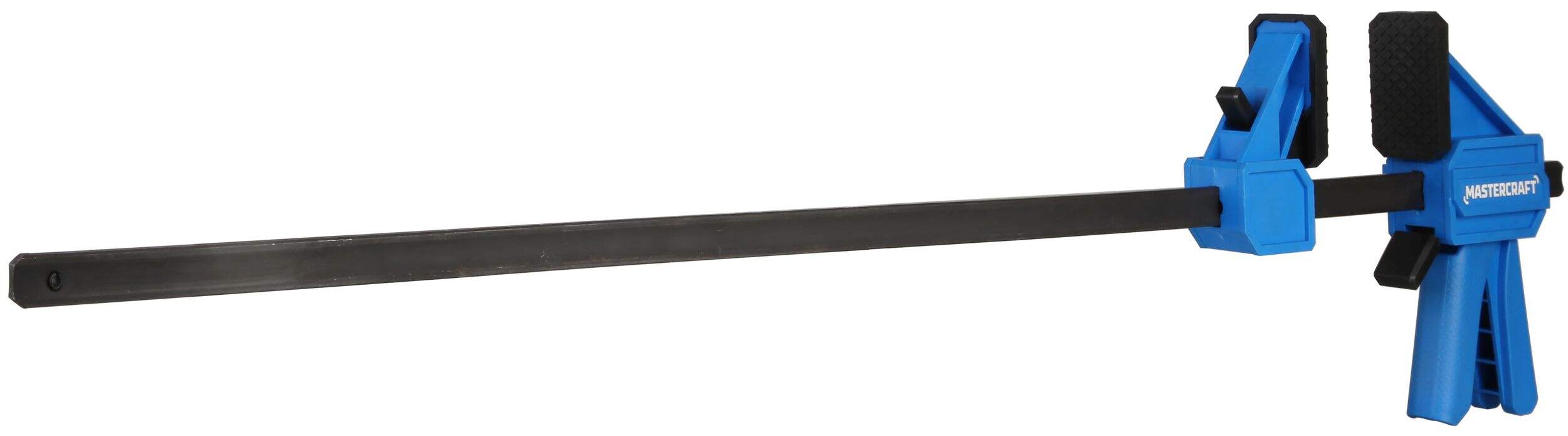 Mastercraft One-Handed Trigger Clamp with 3.3-in Throat Depth, 36-in, 300-lb Front_Angled_Right