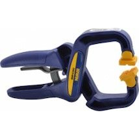 Pince à ressort à cliquet à prise rapide IRWIN, 4 po, 40 lb, serre-joint, 59400CD Front_Angled_Right