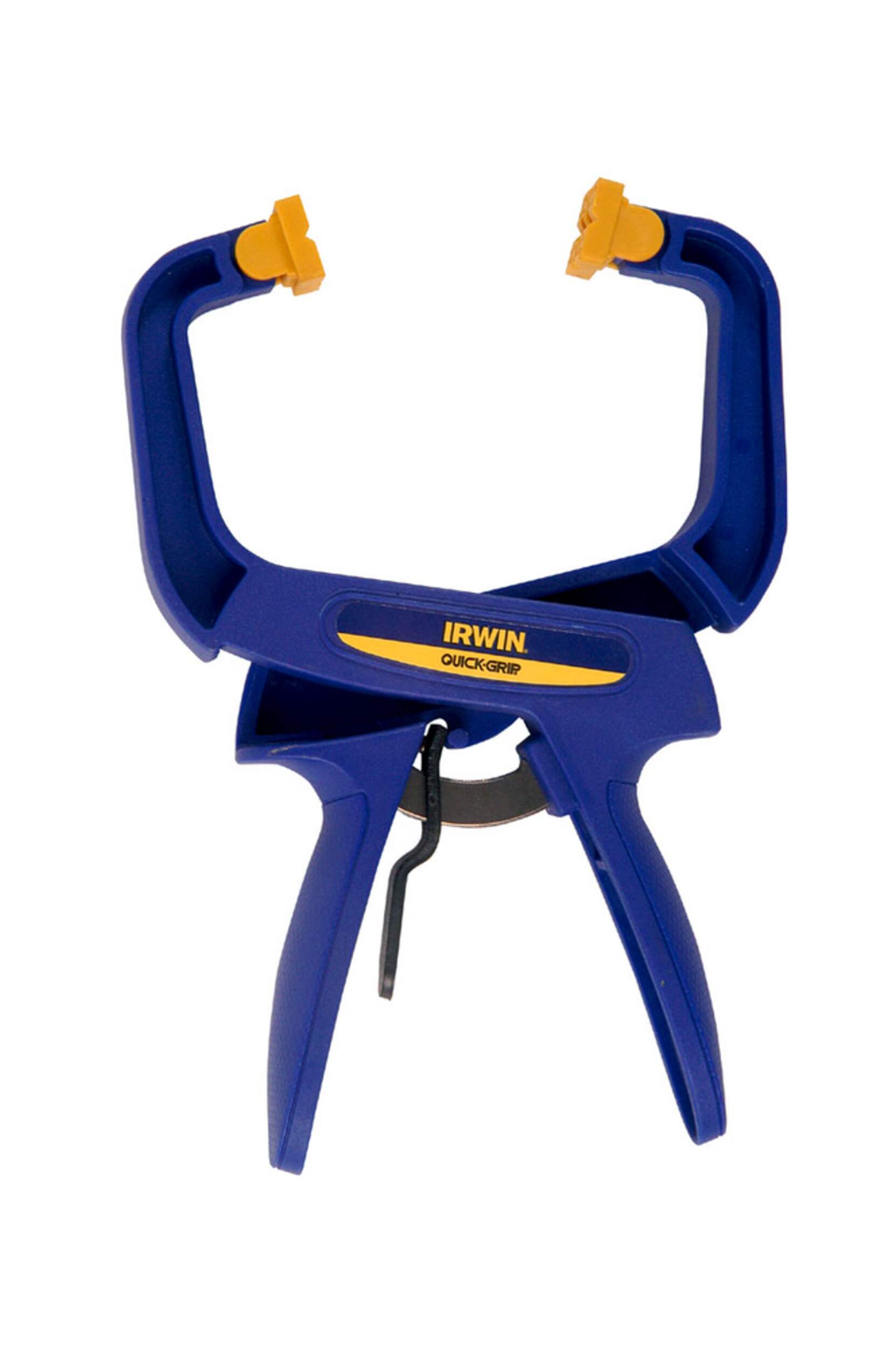 Irwin 4in 40lb QuickGrip Ratcheting Spring Clamp, HandiClamp