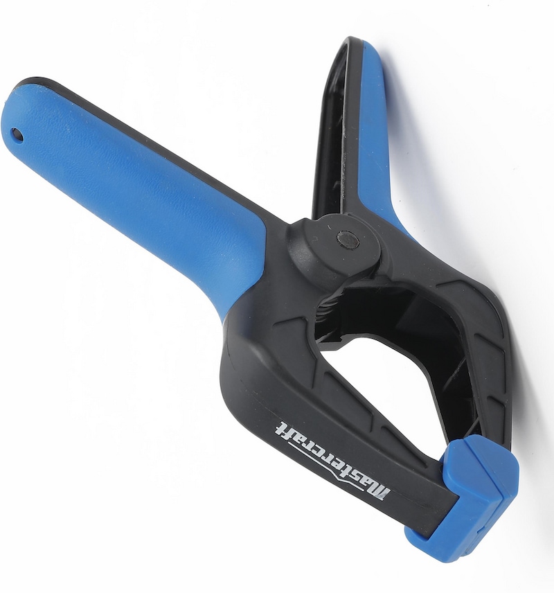 Mastercraft 1/2in Plastic Spring Clamp with 1.1in Throat Depth Canadian Tire