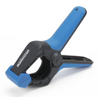 Mastercraft Plastic Spring Clamp, Assorted Sizes Front_Angled_Left