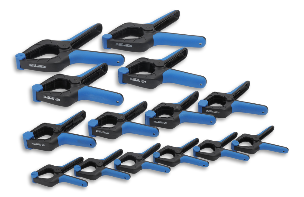 Mastercraft Spring Clamp Set, 14pc Canadian Tire