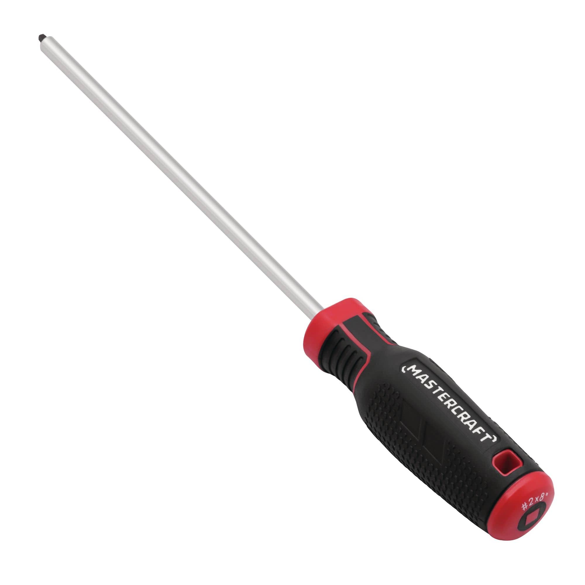 Mastercraft Robertson Screwdriver Square Head Rubber Grip Canadian Tire