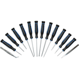 Mastercraft Precision Screwdriver Set with Case, 14-pc Composite_or_Mixed