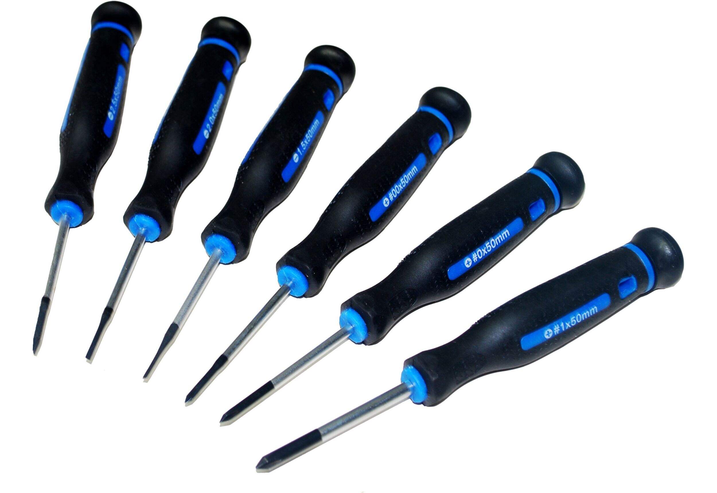 Mastercraft 6-pc Precision Screwdriver Set Front_Angled_Left