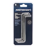 Mastercraft 3-pk Offset Screwdrivers Set, Z-Shaped Front_Flat
