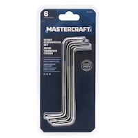 Mastercraft 3-pk Offset Screwdrivers Set, Z-Shaped Front_Flat