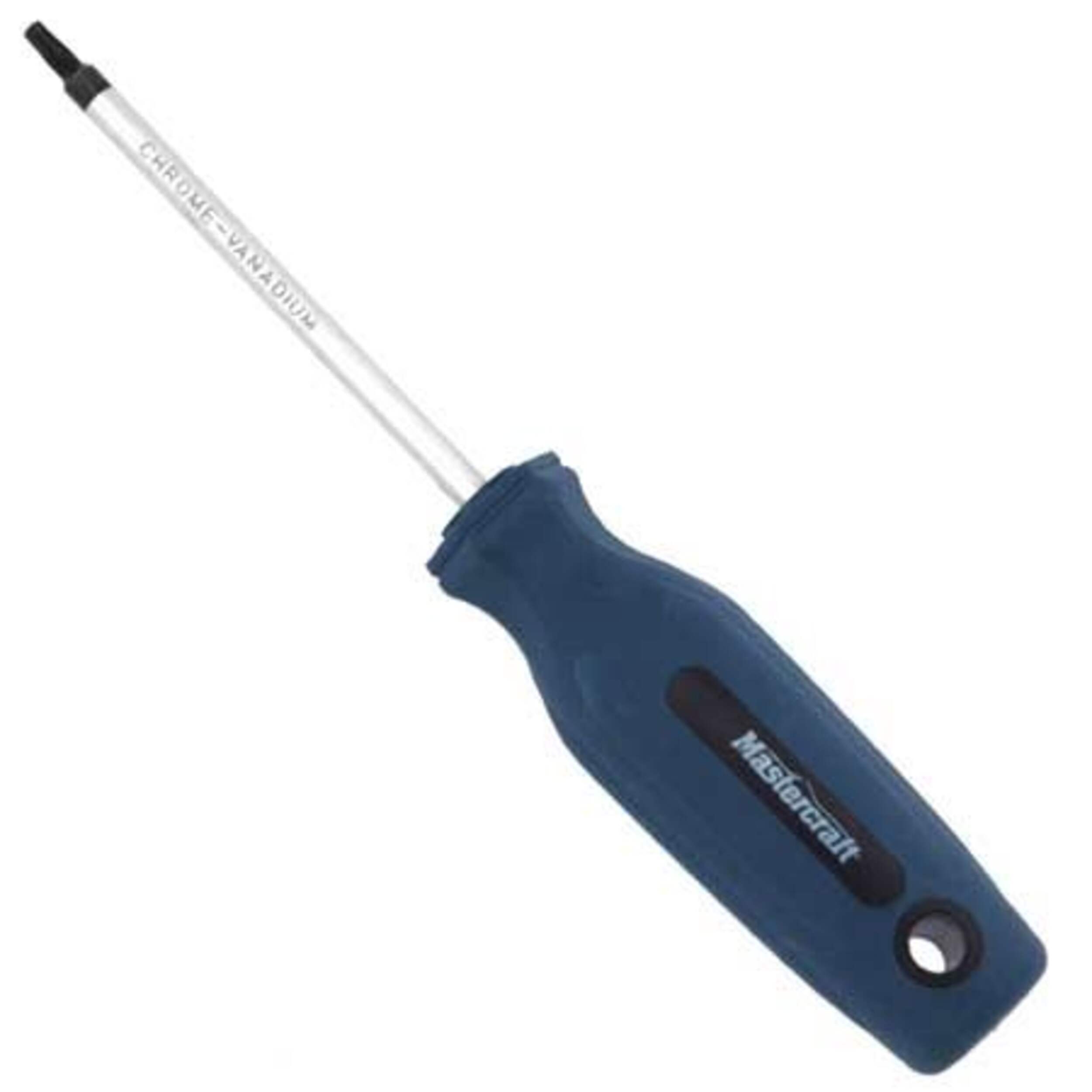 Mastercraft Rubber Grip Torx Screwdriver, 4in Canadian Tire