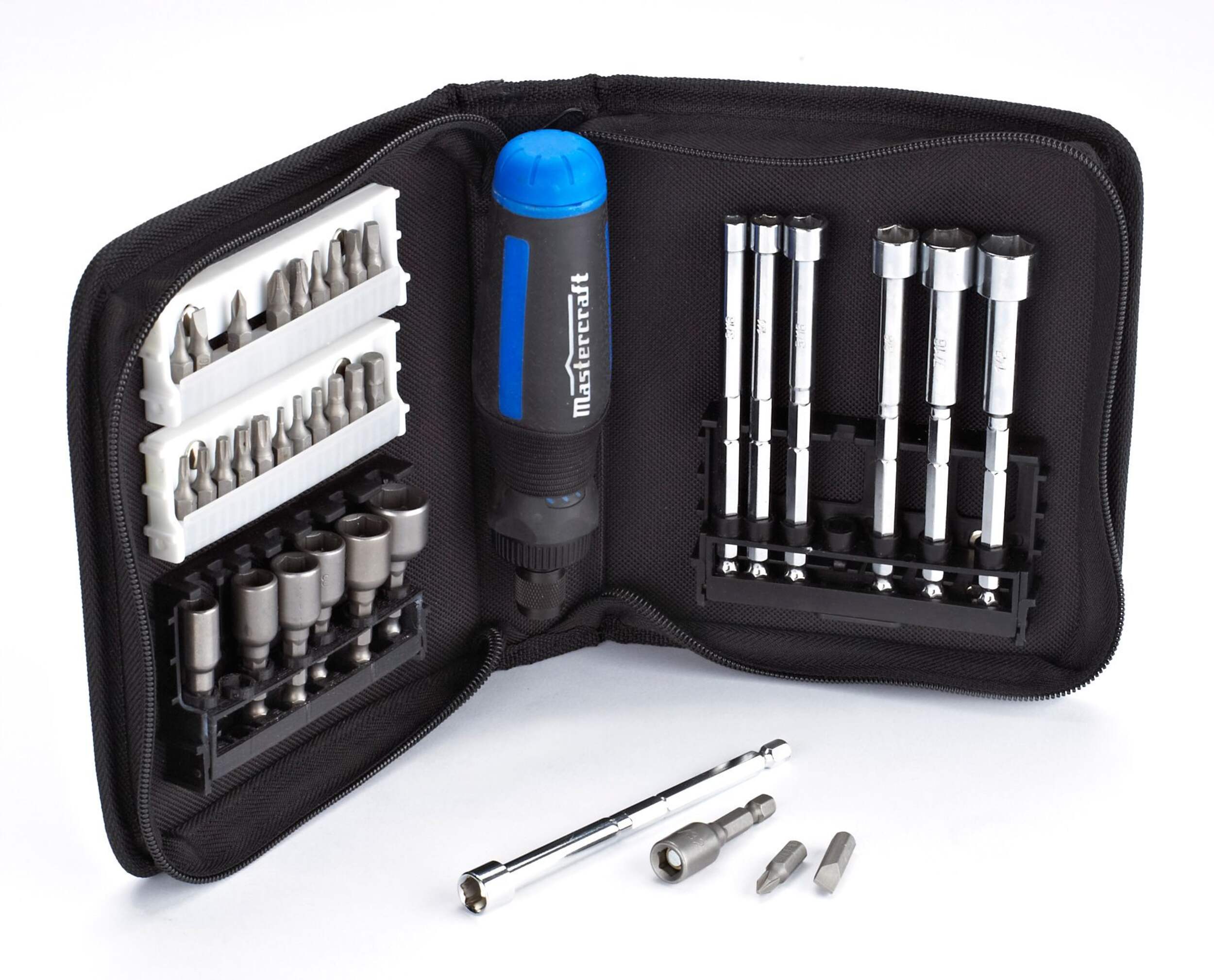 Mastercraft Multi-Bit Screwdriver Set, 36-pc Composite_or_Mixed