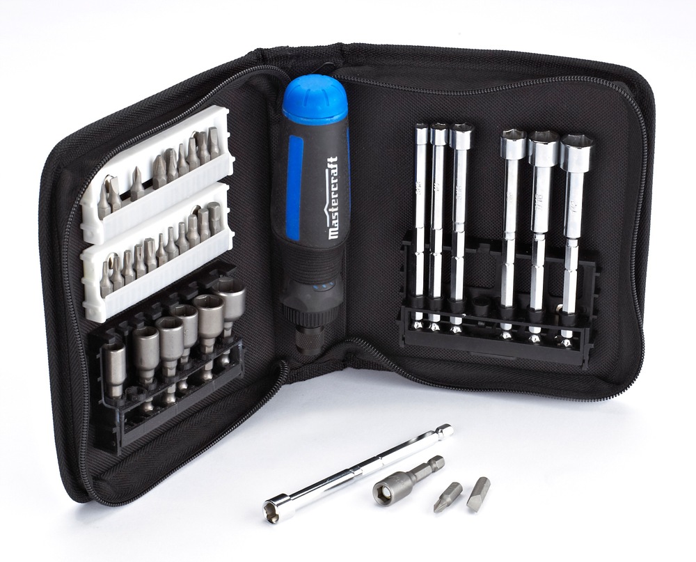 Mastercraft MultiBit Screwdriver Set, 36pc Canadian Tire