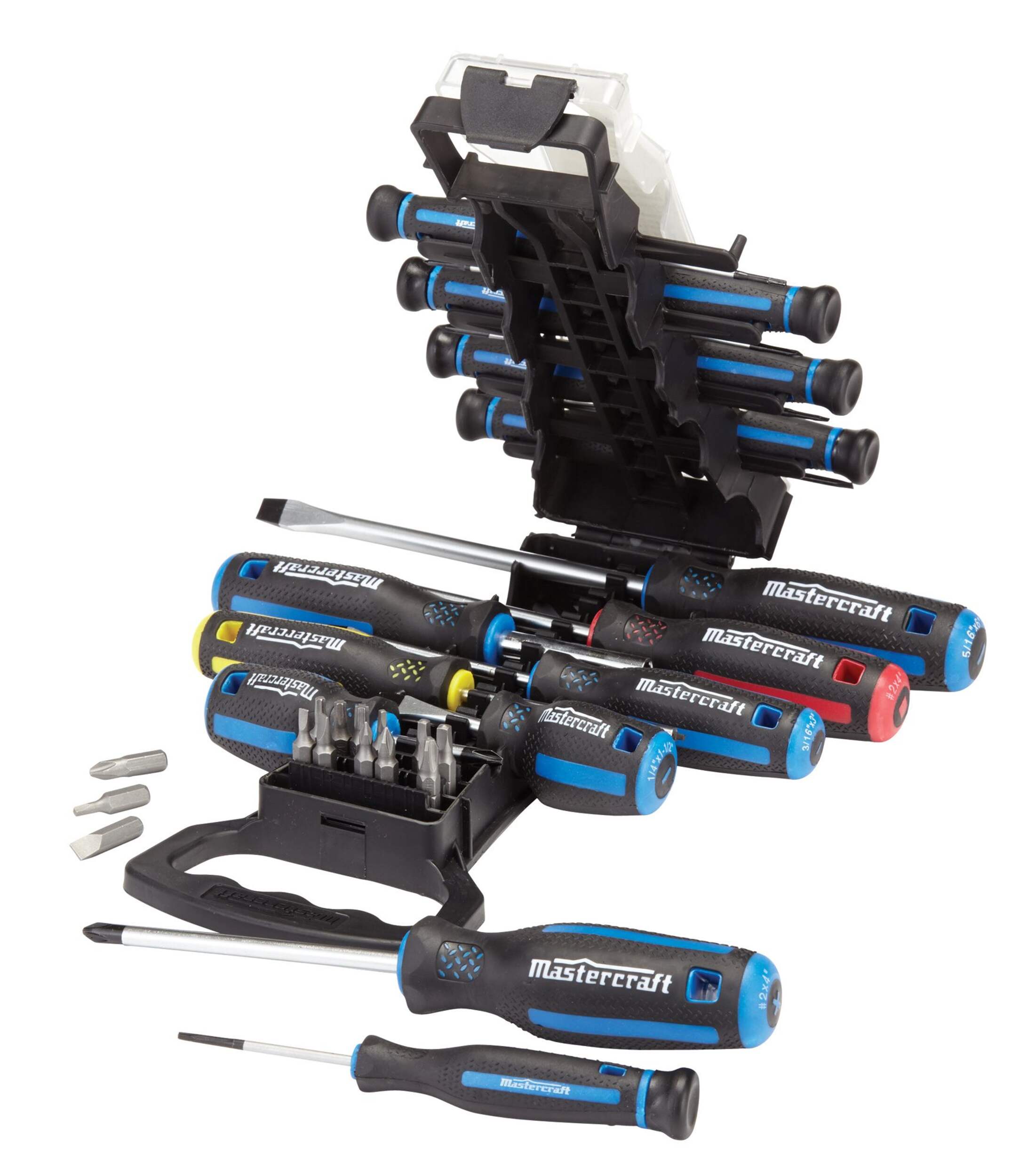 Mastercraft Screwdriver Set with Case, 30-pc Composite_or_Mixed