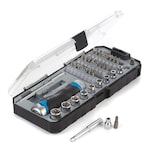 Mastercraft Ratcheting Screwdriver, 38-pc Composite_or_Mixed