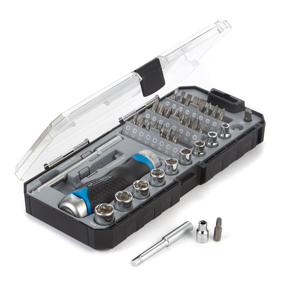Mastercraft Ratcheting Screwdriver, 38pc Canadian Tire