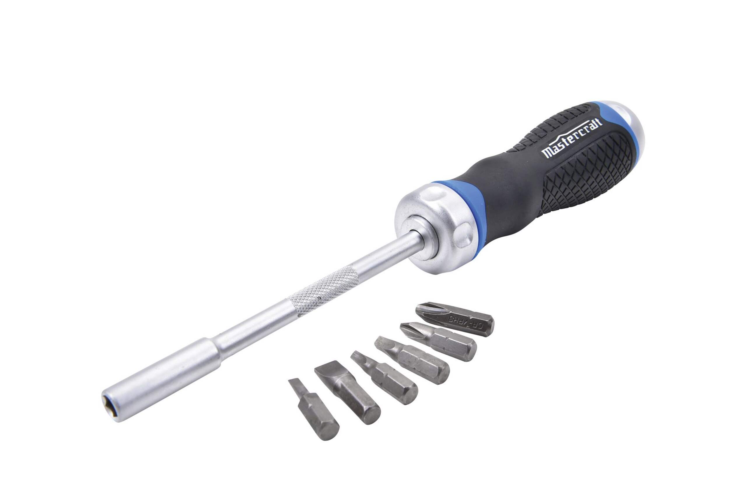Mastercraft Ratcheting Screwdriver, 7pc Canadian Tire