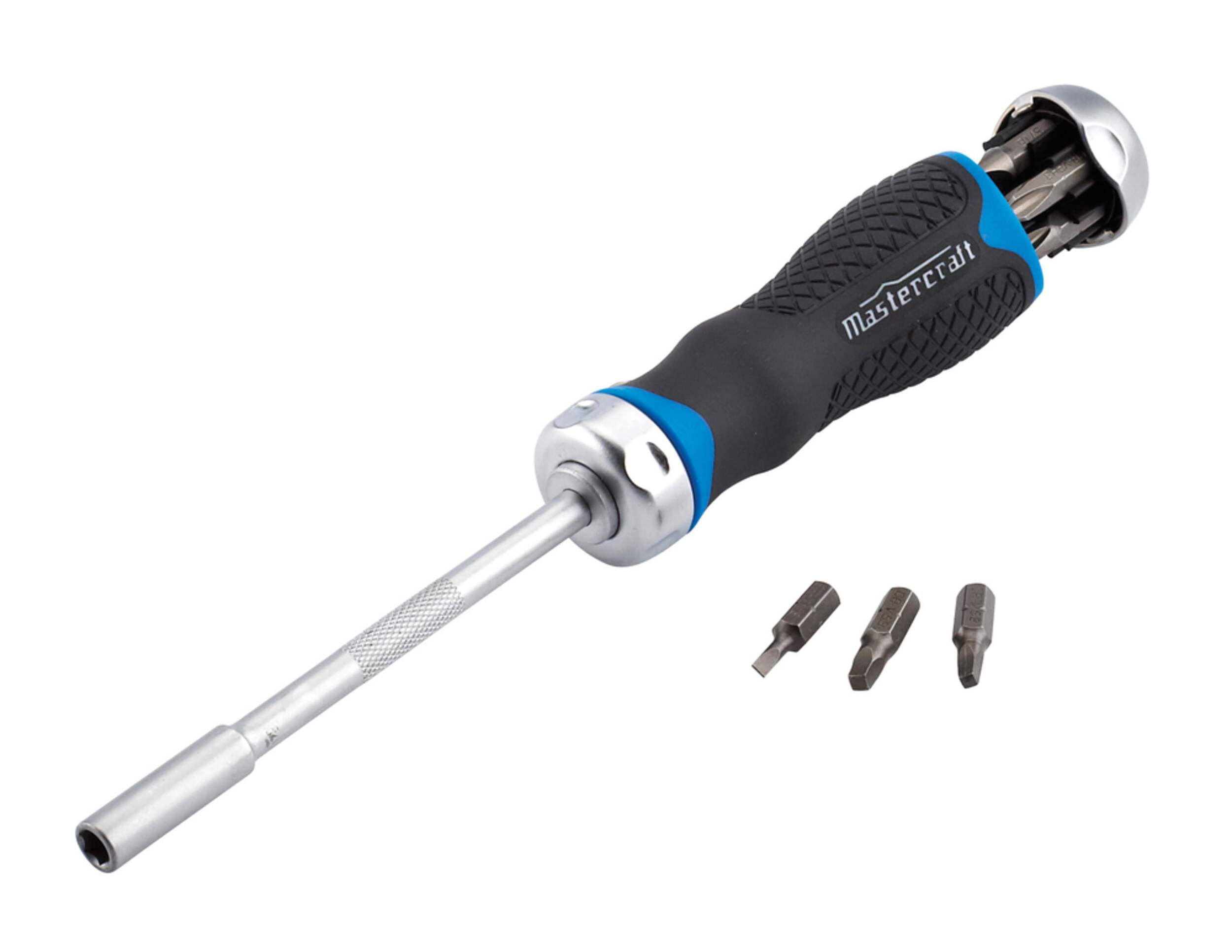 Mastercraft Ratcheting Screwdriver, 7pc Canadian Tire