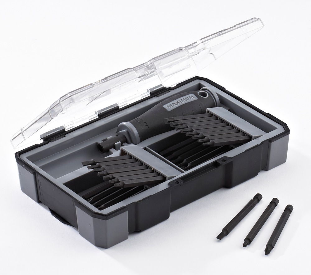 MAXIMUM Screwdriver Set, 33pc Canadian Tire
