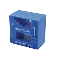 Mastercraft Magnetizer and Demagnetizer for Screwdrivers, Screws, Drill Bits and Other Steel Tools Front_Angled_Left