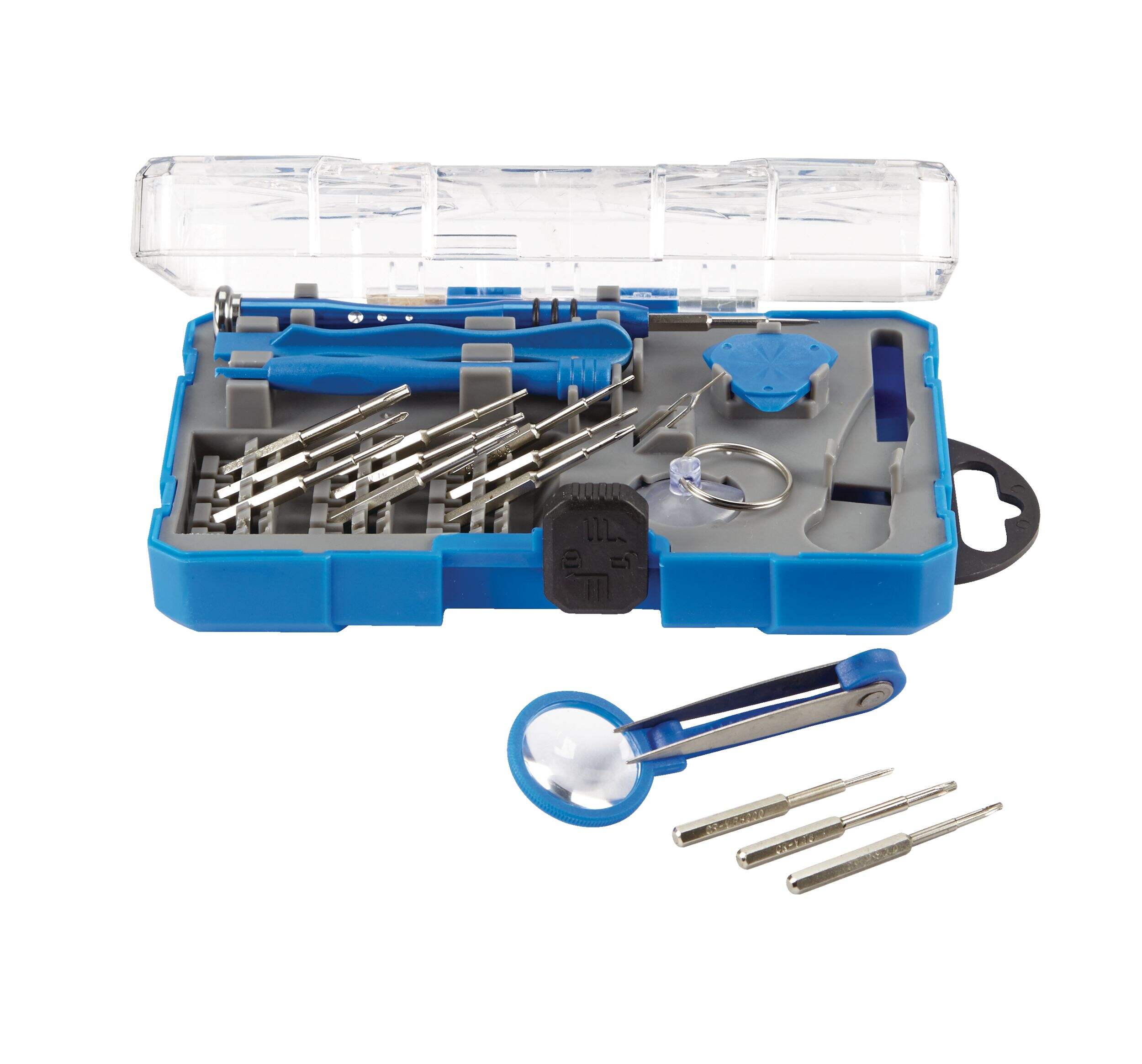 Mastercraft 20pc Precision Screwdriver Set for Phone Repair Canadian