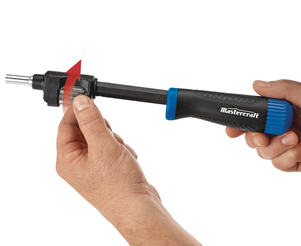 Mastercraft 13in1 MultiBit Ratcheting Screwdriver with Bit