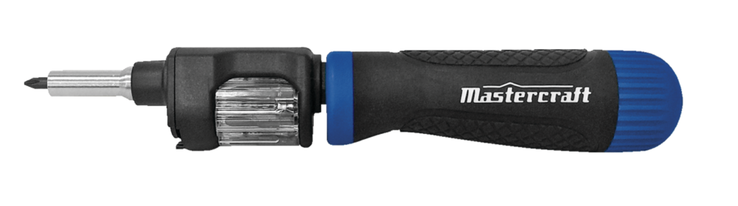 Mastercraft 13in1 MultiBit Ratcheting Screwdriver with Bit Holder Canadian Tire