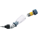 Mastercraft 15-piece Flexhead Screwdriver Composite_or_Mixed