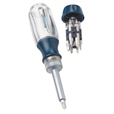 Mastercraft Ratcheting 15-in-1 Screwdriver Composite_or_Mixed