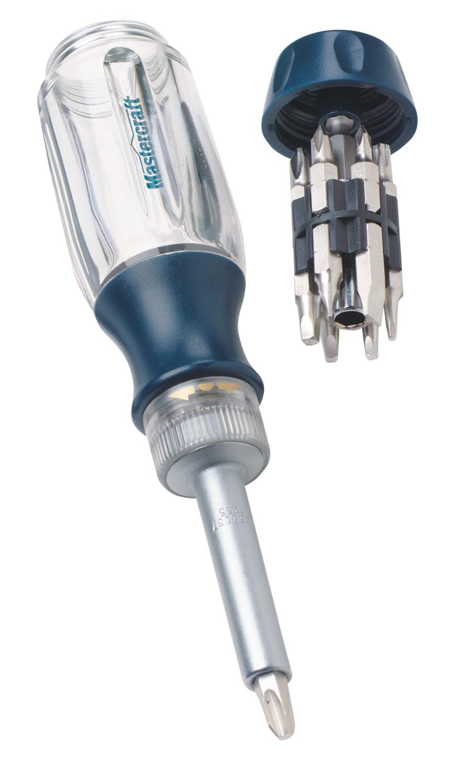 Mastercraft Ratcheting 15-in-1 Screwdriver Composite_or_Mixed