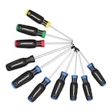 Mastercraft Screwdriver Set,10-pc  Front_Flat