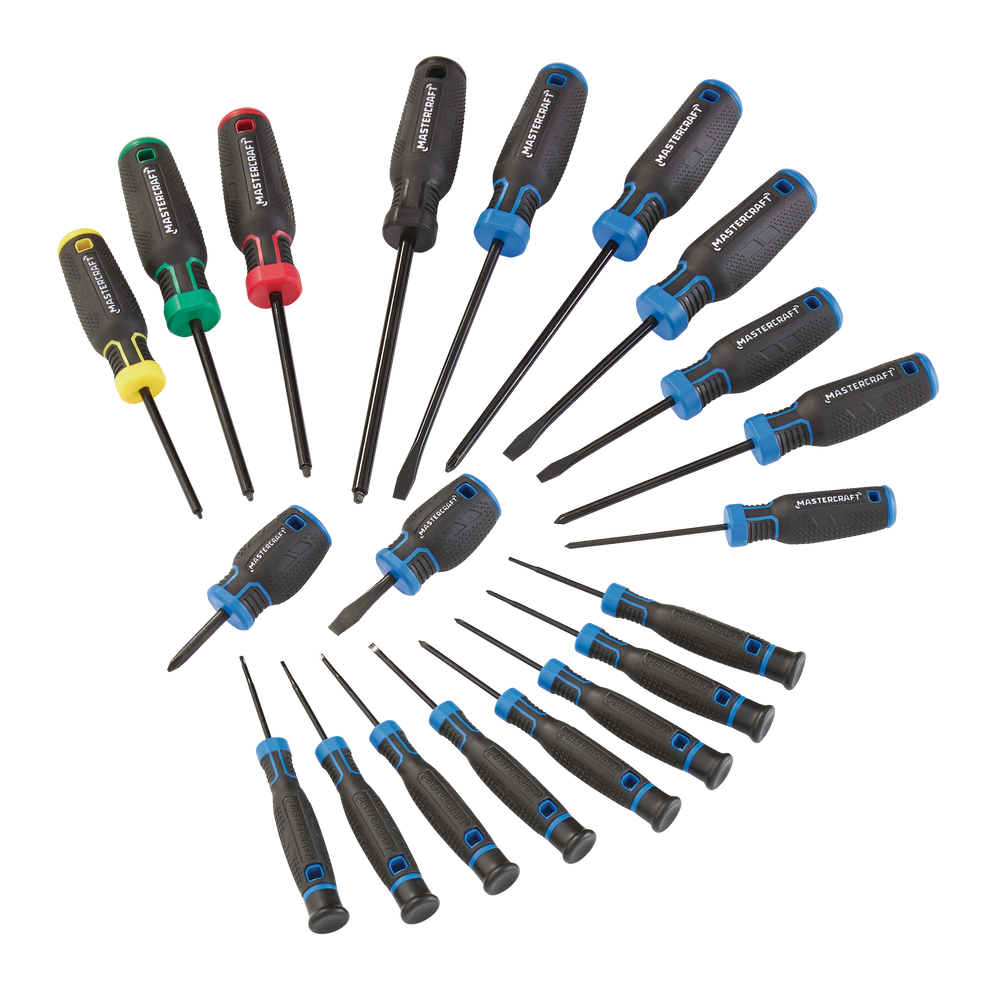 Mastercraft 20pc Screwdriver Set Canadian Tire