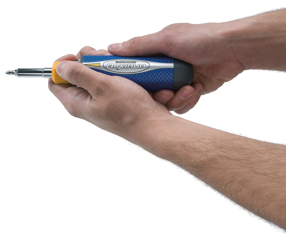 Mastercraft QuikBit Screwdriver Canadian Tire